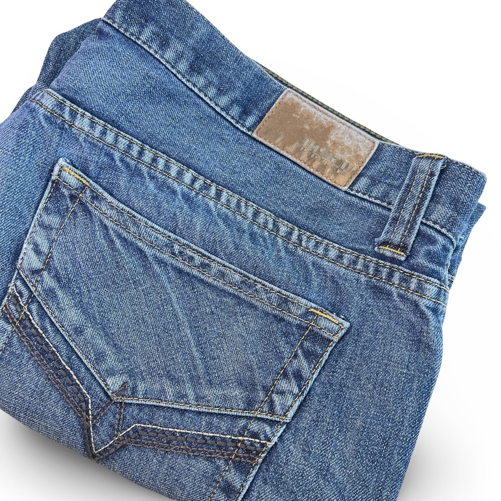 Urban Pipeline Relaxed Boot Cut Mens 36x32 Blue Denim Jeans